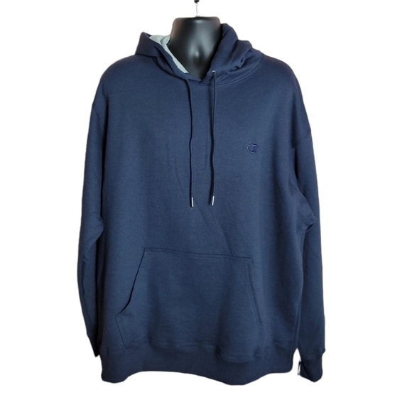 Champion Other - Champion  Authentic Athleticwear  Sweatshirt Hoodie  Navy blue Sz 2XL BNWT